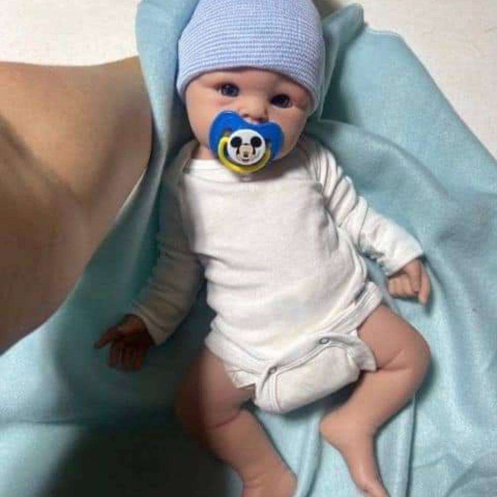 Full silicone baby